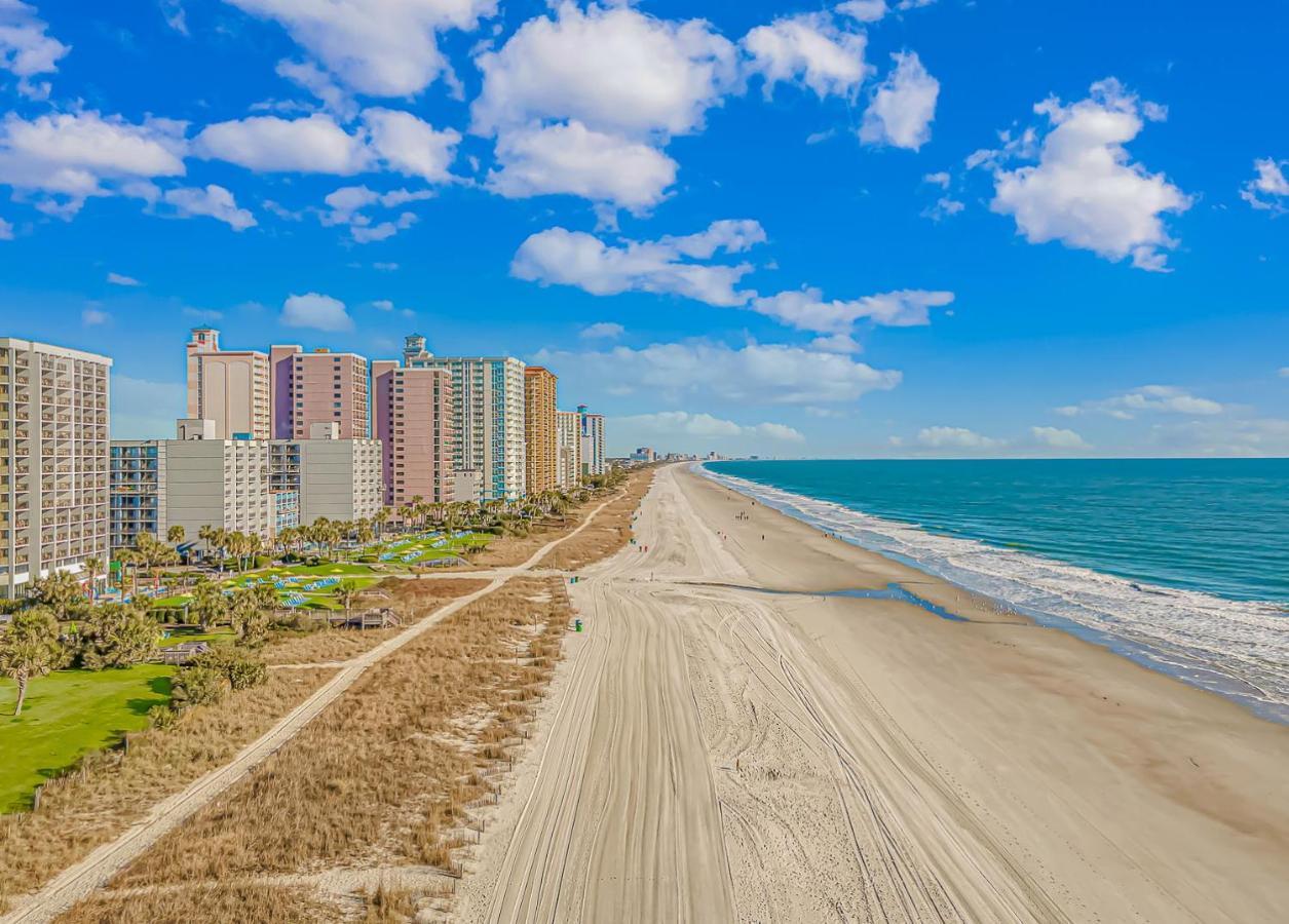 Oceanview Studio At Boardwalk Resort 440 Myrtle Beach Buitenkant foto