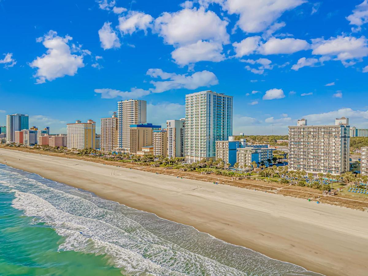 Oceanview Studio At Boardwalk Resort 440 Myrtle Beach Buitenkant foto