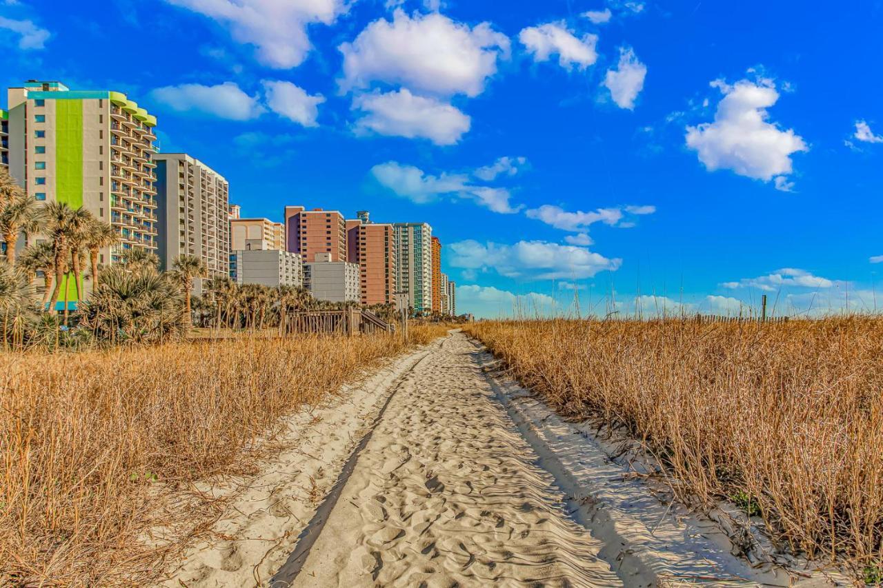 Oceanview Studio At Boardwalk Resort 440 Myrtle Beach Buitenkant foto